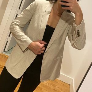 Linen Club Monaco Blazer